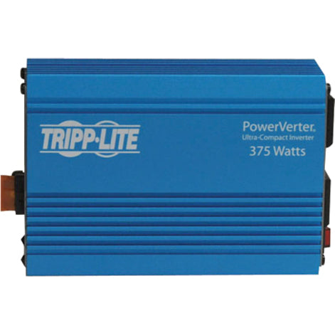 Tripp Lite PV375 PowerVerter 375W Ultra-compact Inverter, 12V DC to 120V AC, 2 AC Outlets