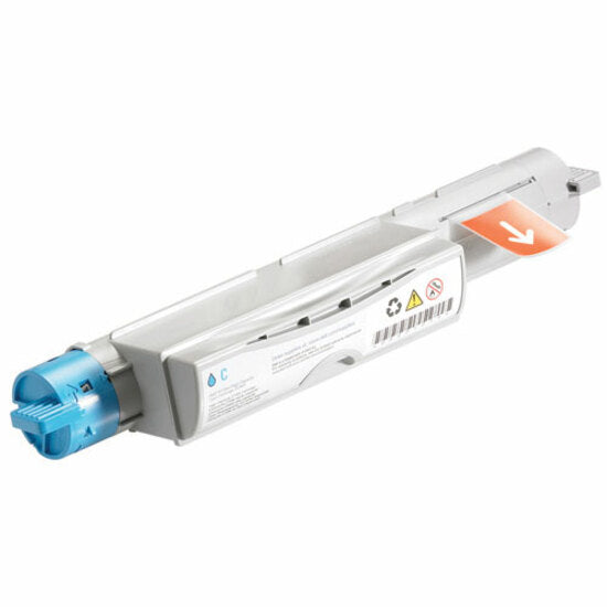 Dell GD900 High Capacity Toner Cartridge, Cyan, 12,000 Page Yield