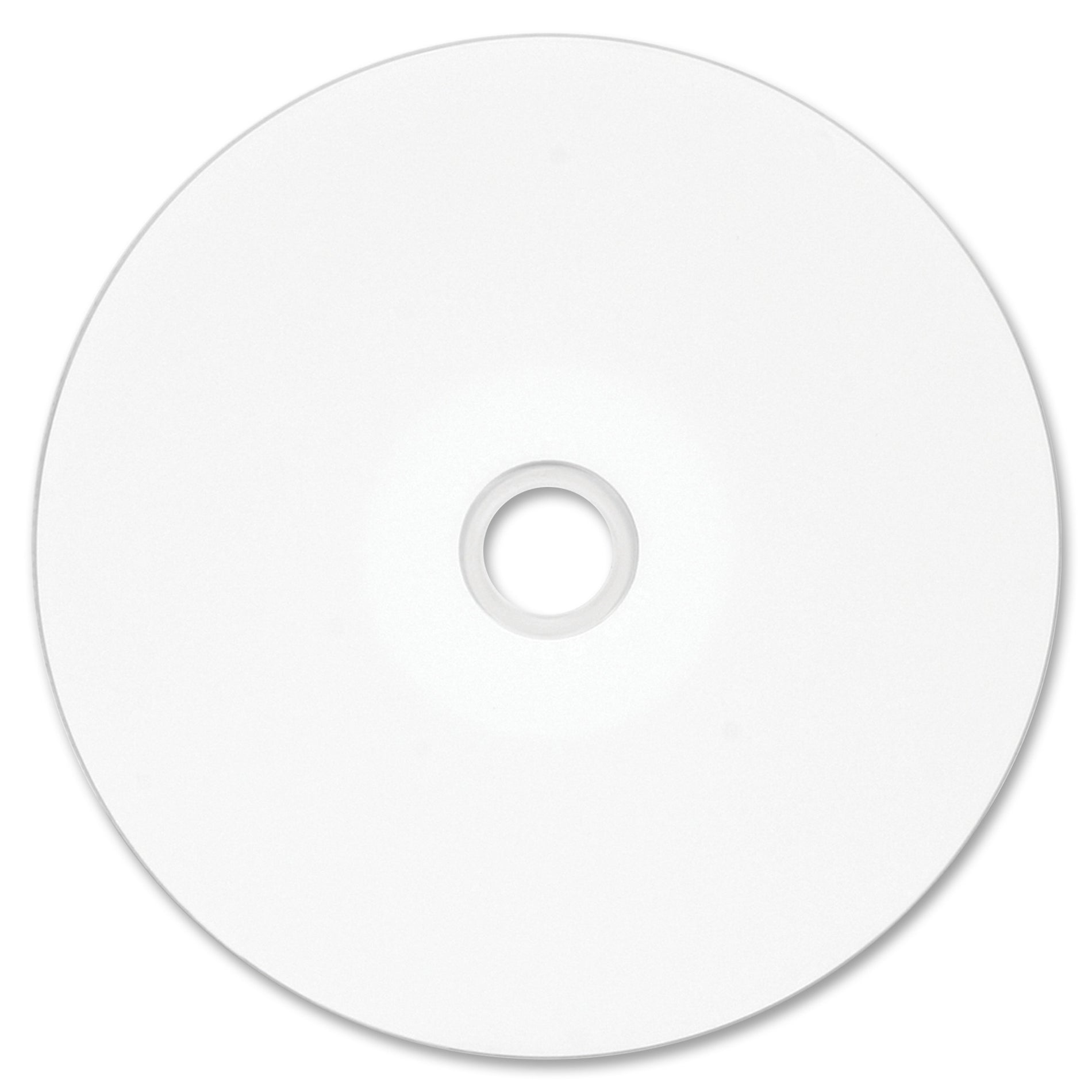Verbatim 97016 16X DataLifePlus Inkjt Hub Printable DVD-Rs, 4.7GB, 16x, 100/PK, White