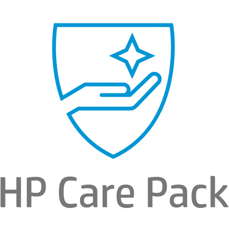 HP UQ862E Care Pack - 2 Year Service, On-site Technical Support, Next Business Day Response Time
