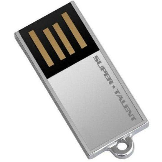 Super Talent STU16GPCS 16GB Pico C USB 2.0 Flash Drive, Water Resistant, Lifetime Warranty