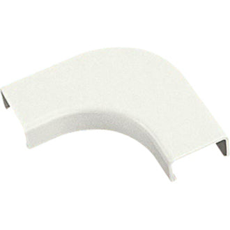 Panduit RAFC10WH-X Pan-Way Bend Radius Right Angle Fitting, Cable Routing