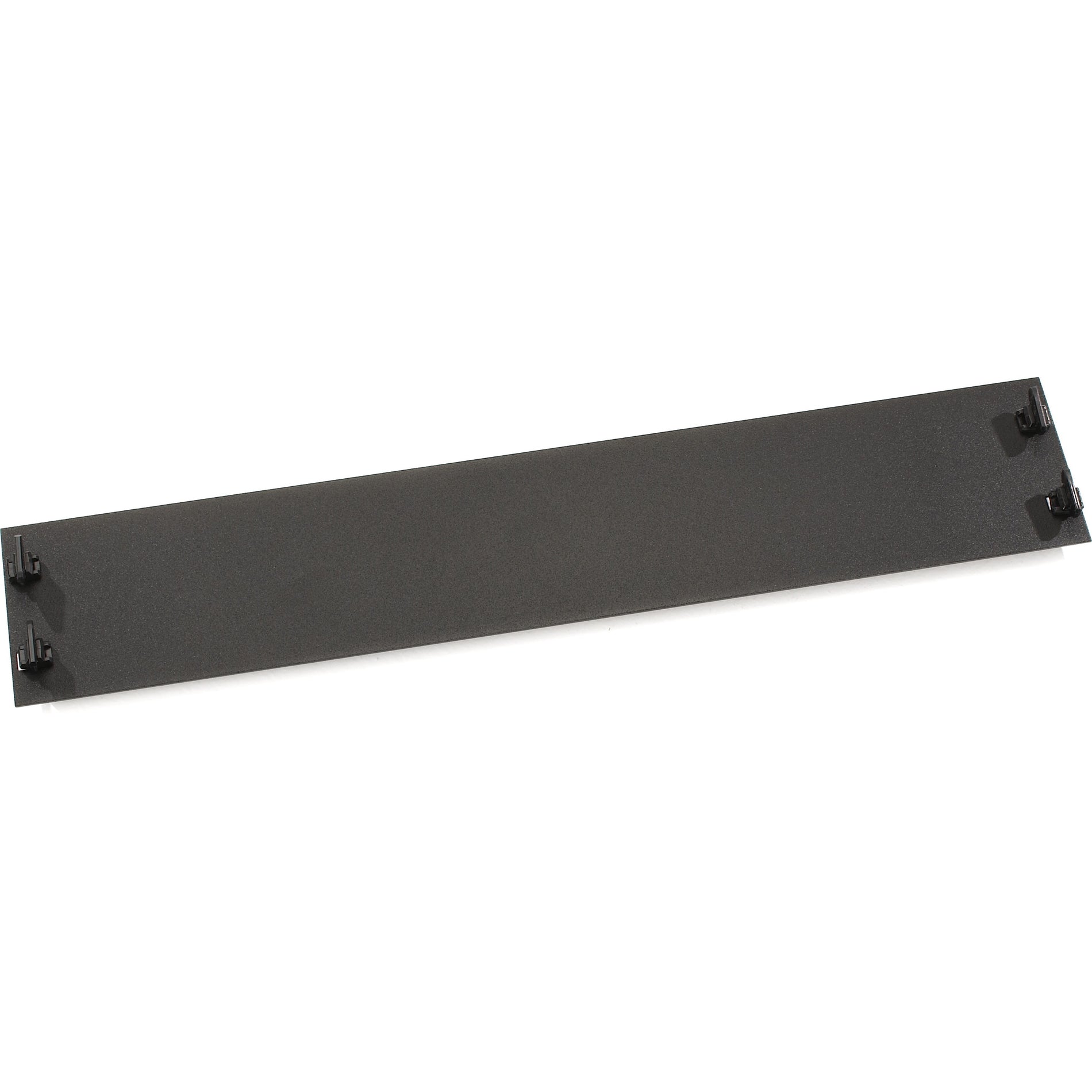 Black Box RM1032 19" IT Rackmount Tool-Less Blanking Panel - 2U, Black