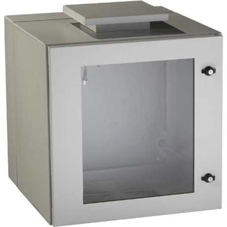 Black Box RMW5100AF ClimateCab Wallmount 12U Rack Cabinet, TAA Compliant, 5 Year Warranty