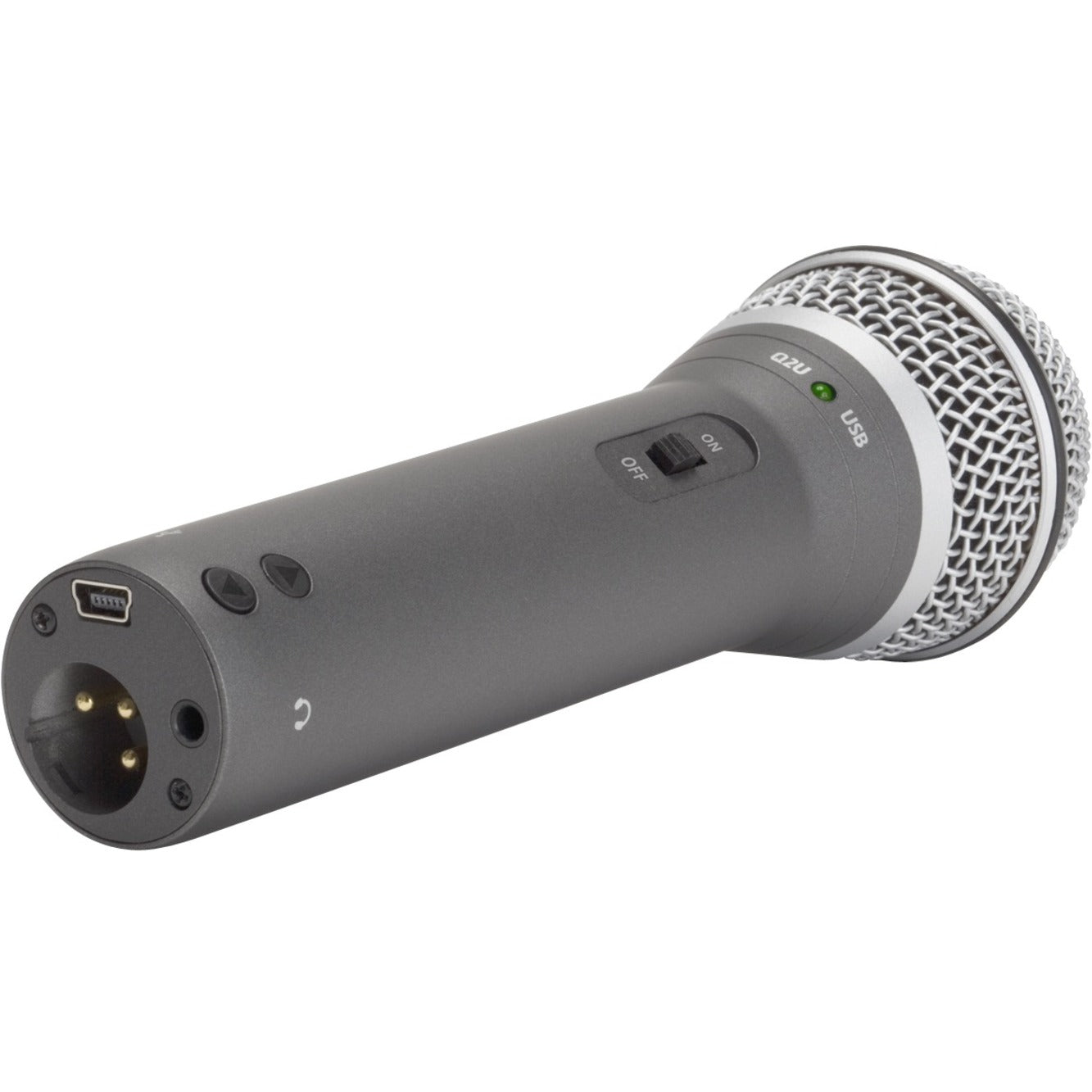 Used Samson Q2U Dynamic Microphone