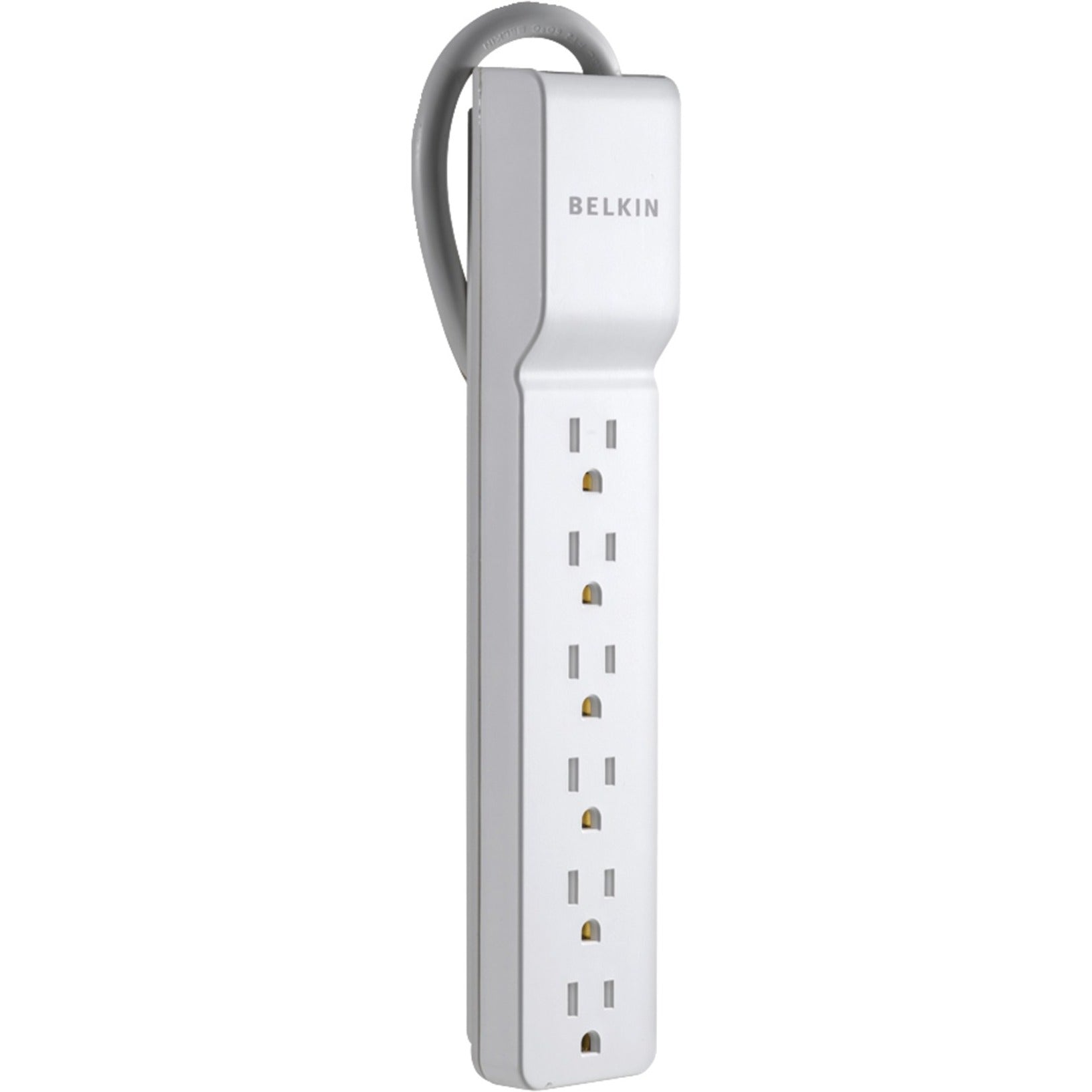 Belkin BE10600006-CM Commercial 6-Outlets Surge Suppressor, Protect Your Everyday Office Electronics