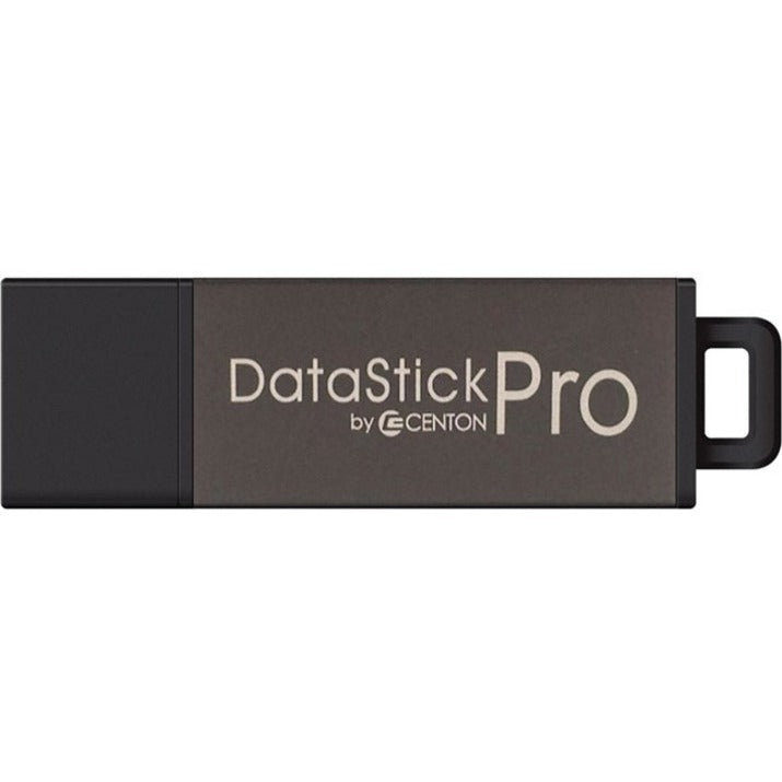 Centon DSP64GB-001 64GB DataStick Pro USB 2.0 Flash Drive Sturdy Aluminum Housing Works with Windows & Mac