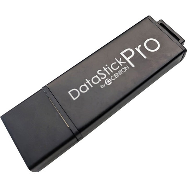 Centon DSP64GB-001 64GB DataStick Pro USB 2.0 Flash Drive Sturdy Aluminum Housing Works with Windows & Mac