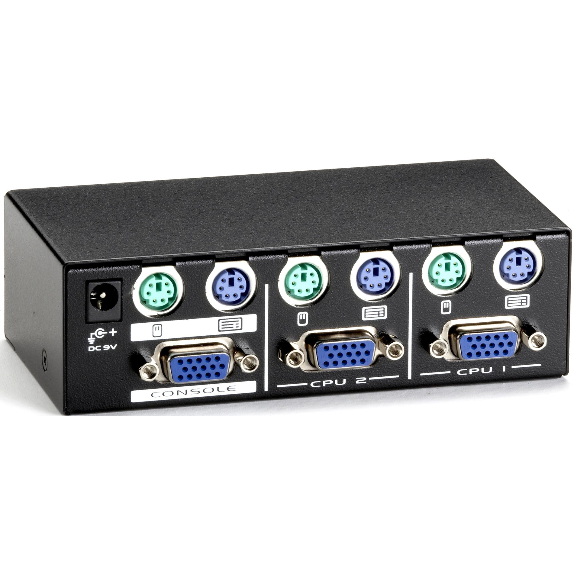 Black Box KV7022A-K ServSwitch DT Basic II Kit, 2-Port KVM Switchbox