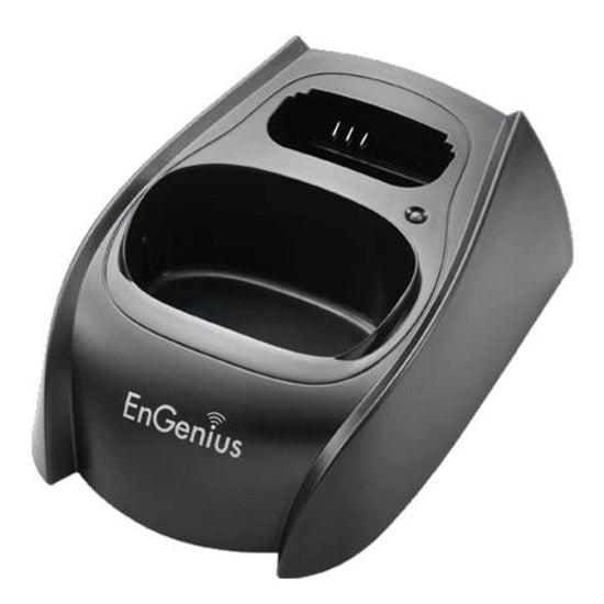 EnGenius DURAFON-CC Desktop Charging Cradle, Convenient Charging Solution for EnGenius Handsets