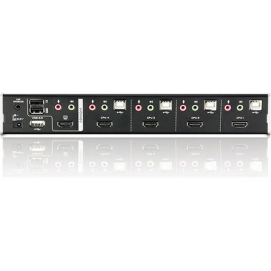 ATEN CS1794 CubiQ KVM Switch, 4 Computers, 12 USB Ports, 6 HDMI Ports Network Hardwares