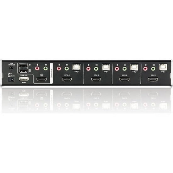 ATEN CS1794 CubiQ KVM Switch, 4 Computers, 12 USB Ports, 6 HDMI Ports