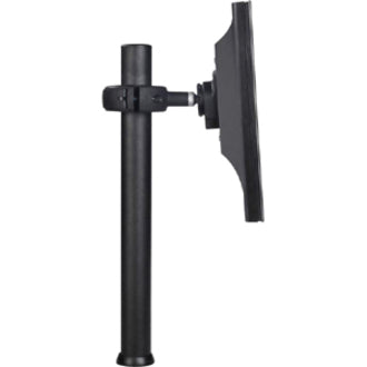 Atdec SD-DP-420 Quick Shift Donut Pole Mounting Kit, Black, 12"-24" LCDs, Cable Included