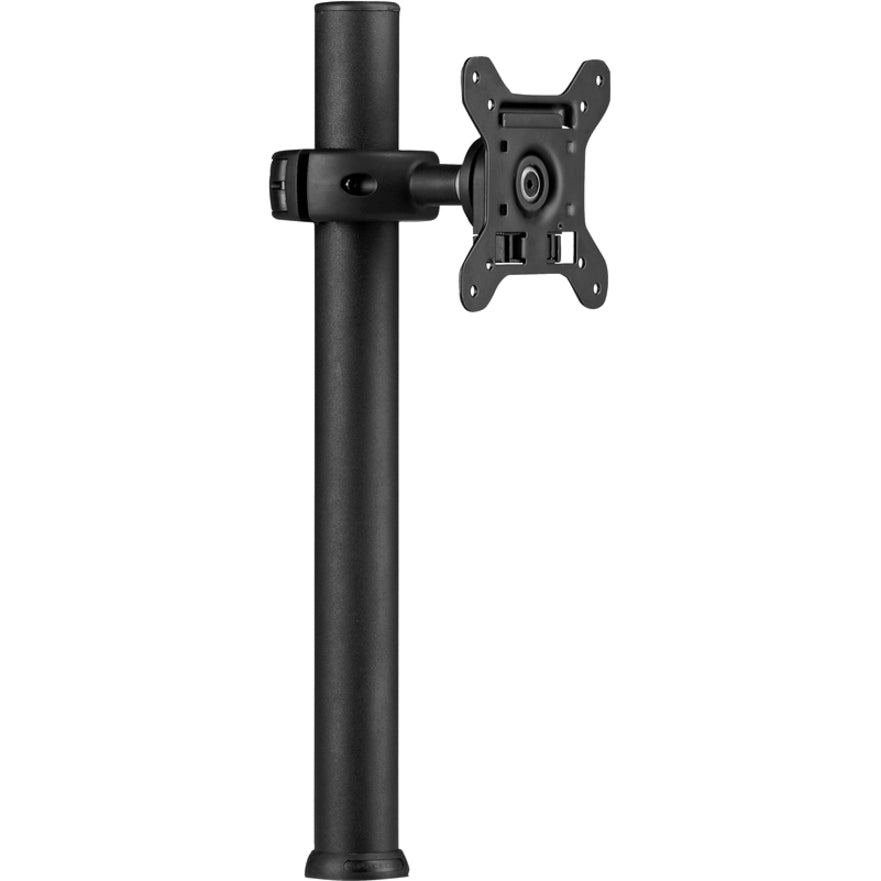 Atdec SD-DP-420 Quick Shift Donut Pole Mounting Kit, Black, 12"-24" LCDs, Cable Included