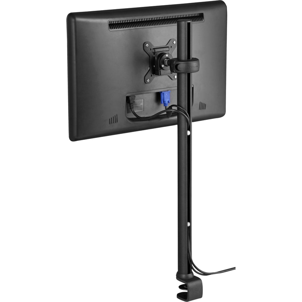 Atdec SD-DP-750 Quick Shift Donut Pole Mounting Kit Dual LCD Mounts for 12"-24" Screens Black
