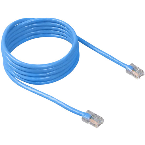 Belkin TAA980-03-BLU-S Category 6 UTP Patch Cable, 3 ft, Snagless, Blue, Lifetime Warranty