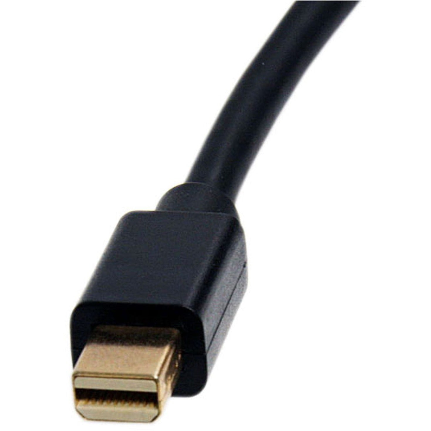 StarTech.com MDP2HDMI Mini DisplayPort to HDMI Video Adapter Converter, Passive, Gold-Plated Connector, 5.10" Cable Length