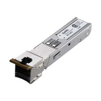 ZYXEL SFP-1000T SFP Transceiver, Up to 100m using Ethernet Cable
