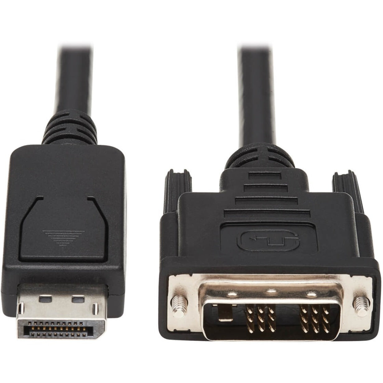 Tripp Lite P581-010 Digital Video Cable, 10 ft, DisplayPort to DVI-D (Single-Link)