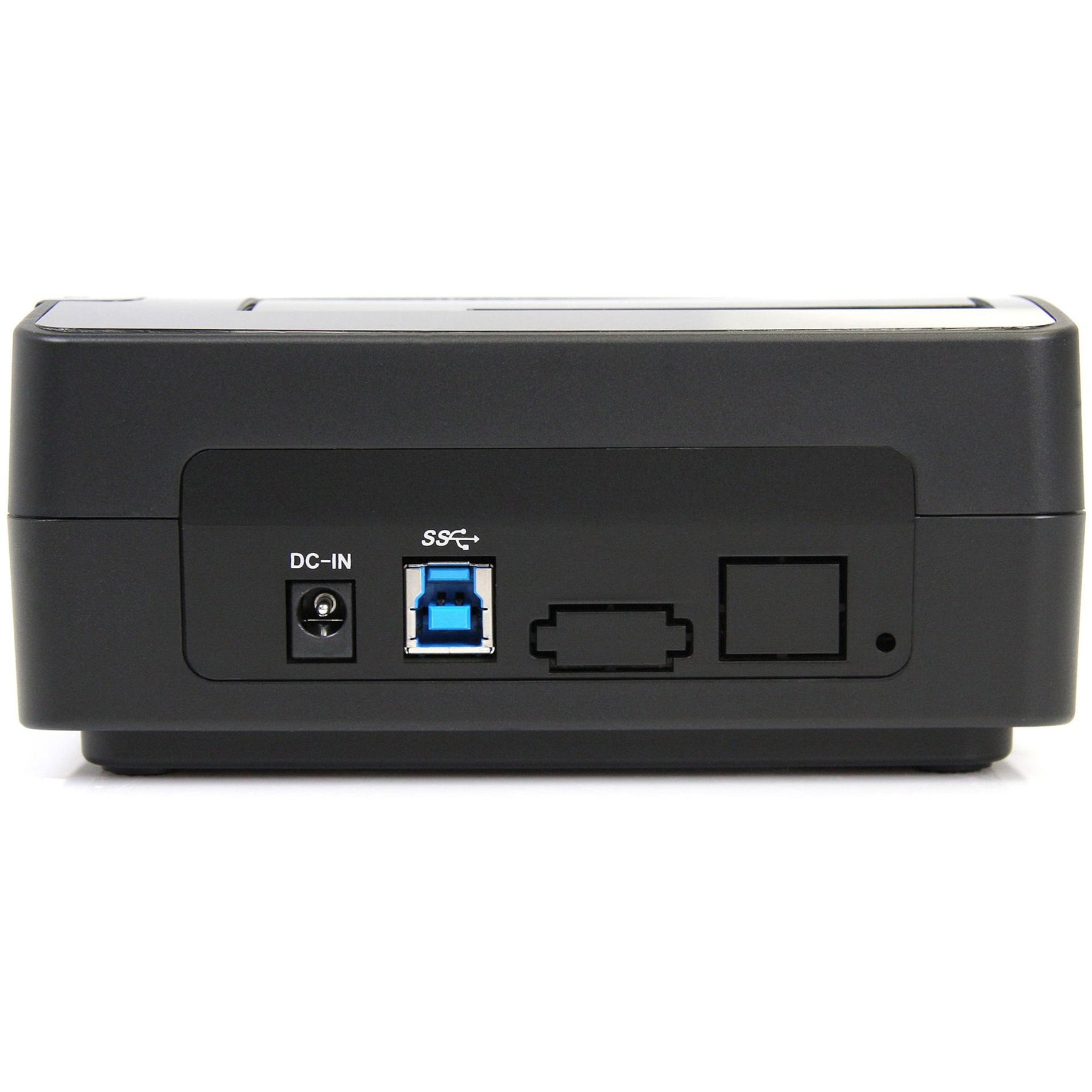 StarTech.com SATDOCKU3S USB 3.0 SATA Hard Drive Docking Station, Fast Access for External Storage