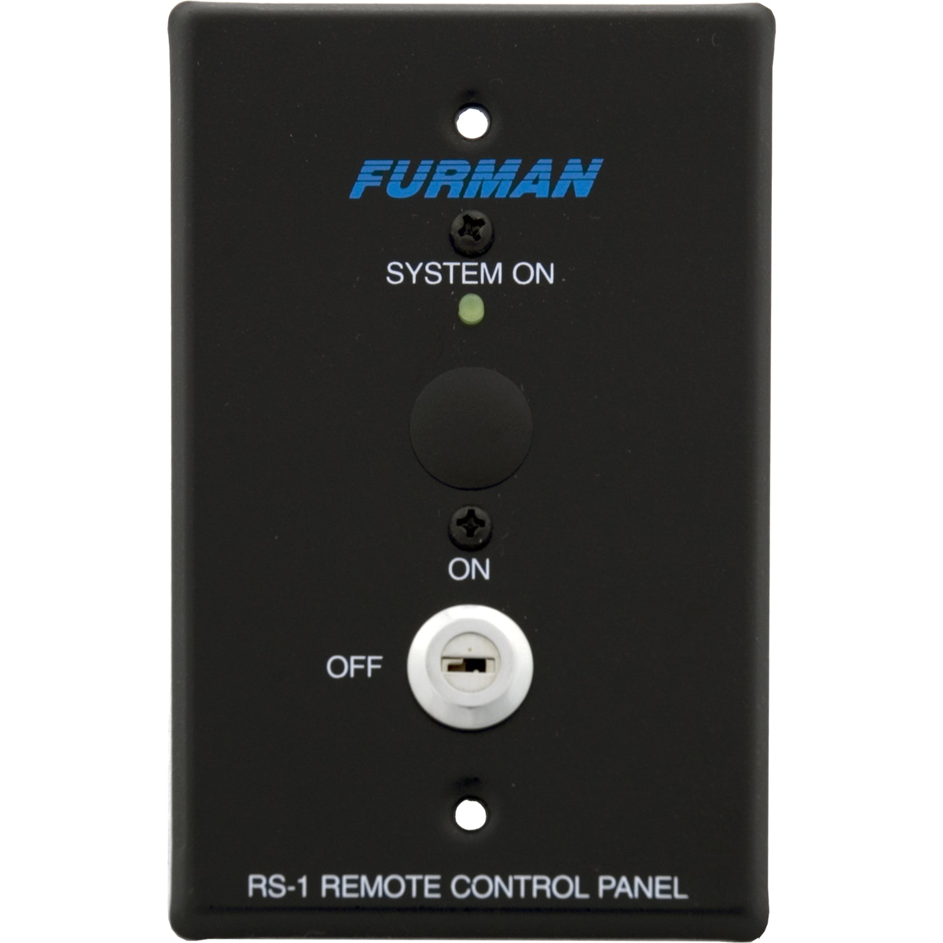 Furman RS-1 Device Remote Control - For Power Equipment, Black