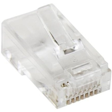 StarTech.com CRJ45SOL50PK Cat.5e RJ45 Solid Modular Plug Connector - 50 Pack, Easy-to-Use Network Connector for Reliable Connections
