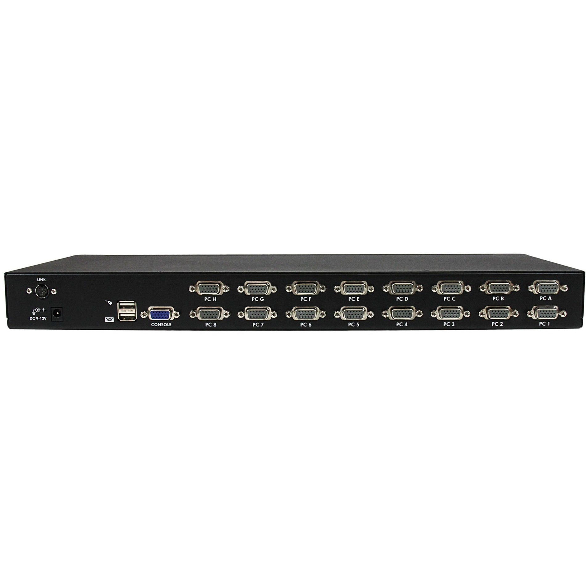 StarTech.com SV1631DUSBU 16 Port 1U Rack Mount USB KVM Switch with OSD, 1920 x 1440 Resolution, 3 Year Warranty