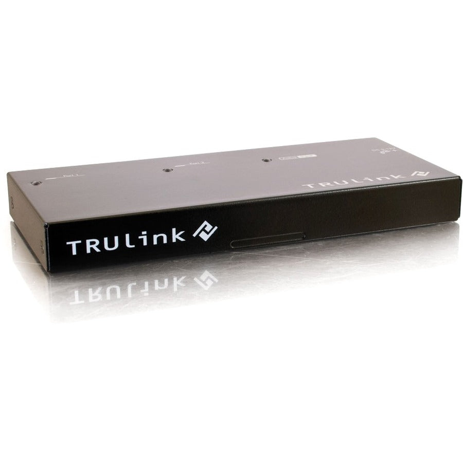 C2G 40312 TruLink 2-Port DVI-D Splitter With HDCP, Full HD Video Switchbox