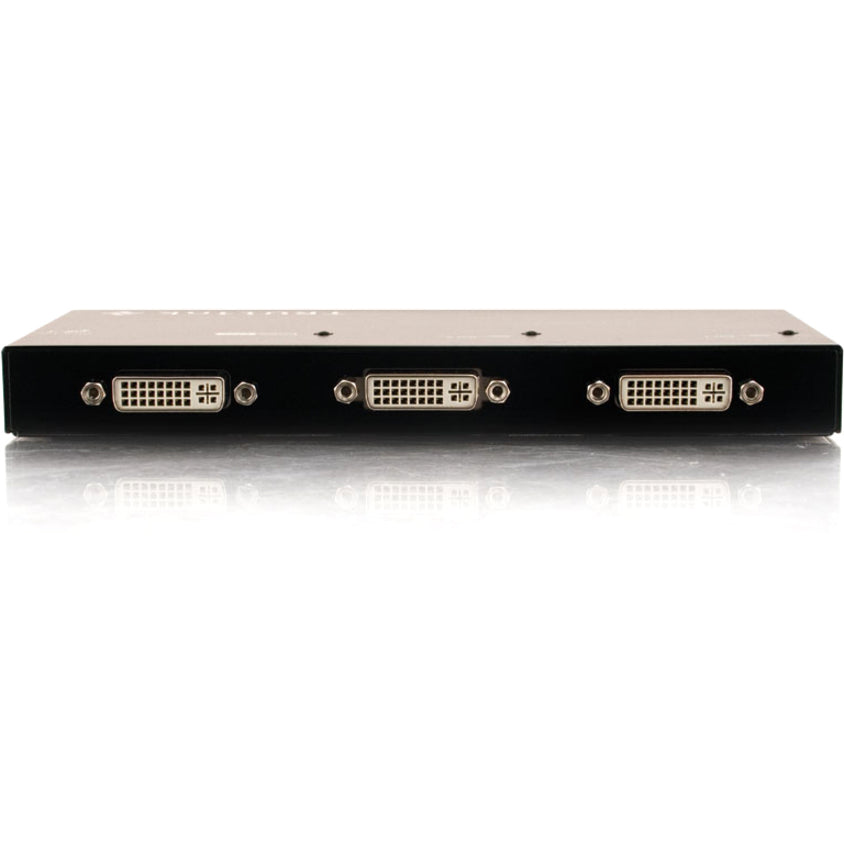 C2G 40312 TruLink 2-Port DVI-D Splitter With HDCP, Full HD Video Switchbox