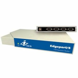 Digi 301-1001-31 Edgeport 1i 1-Port Serial Adapter, USB Cable Included