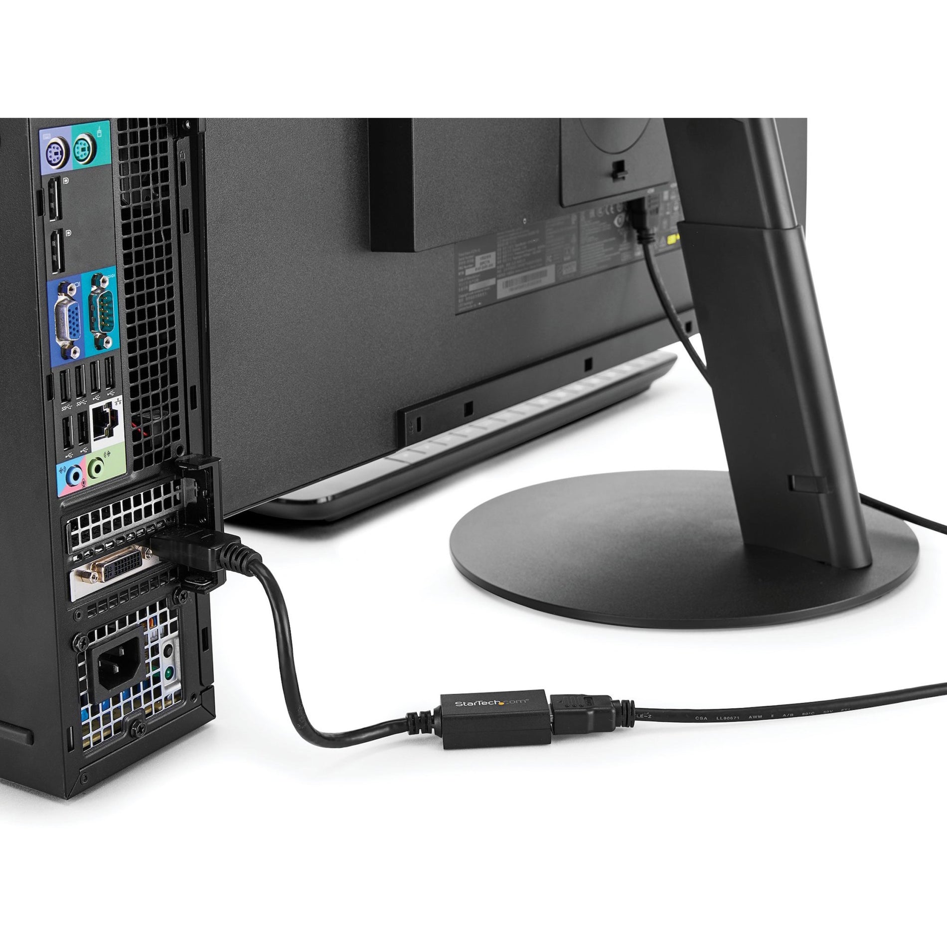 StarTech.com DP2HDMI2 DisplayPort to HDMI Converter, Passive, 1920 x 1200, HDCP 1.4