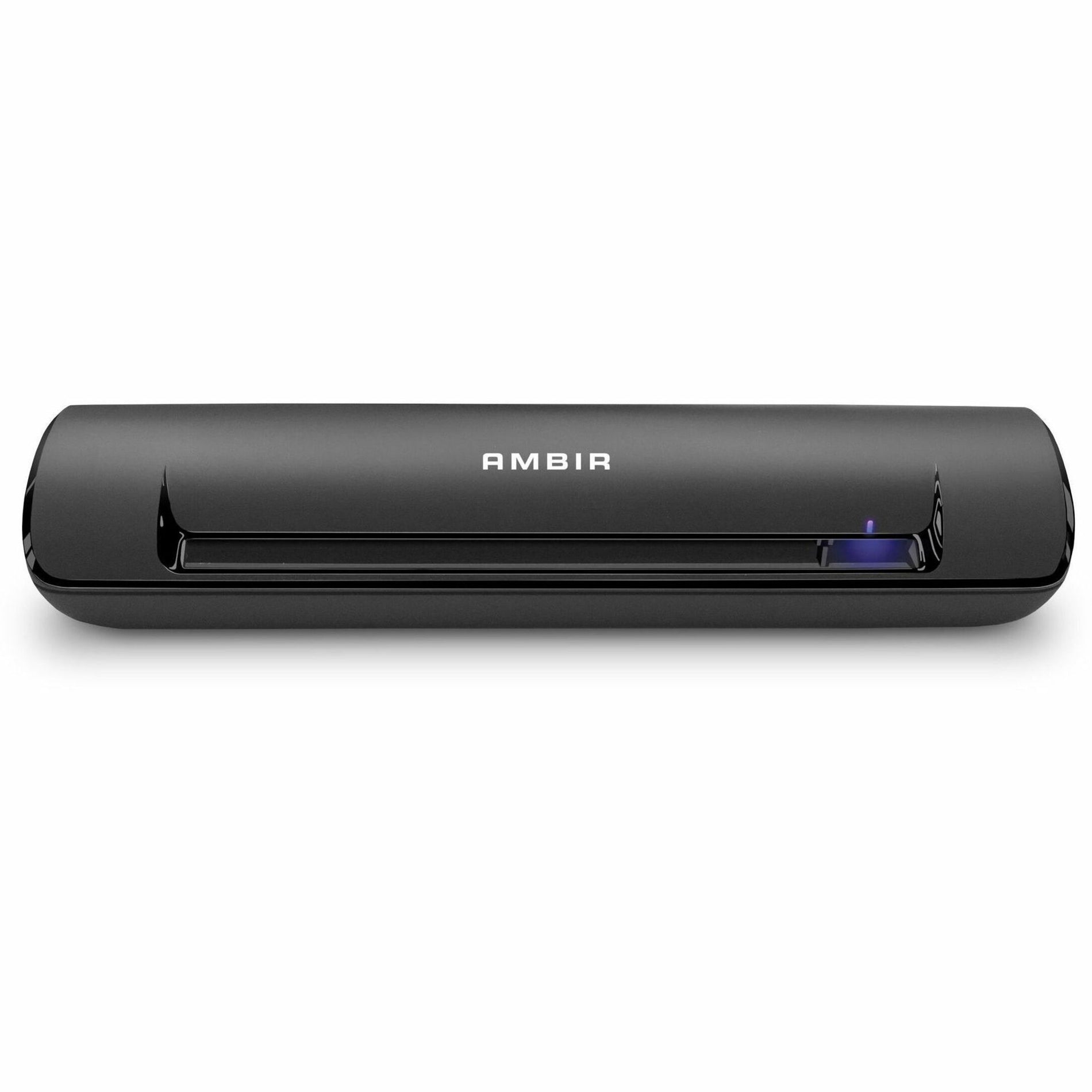 Ambir DS490-AS ImageScan Pro 490i Duplex Document Scanner with AmbirScan, Portable Sheetfed Scanner for Windows 10/8/7, 2 Year Warranty
