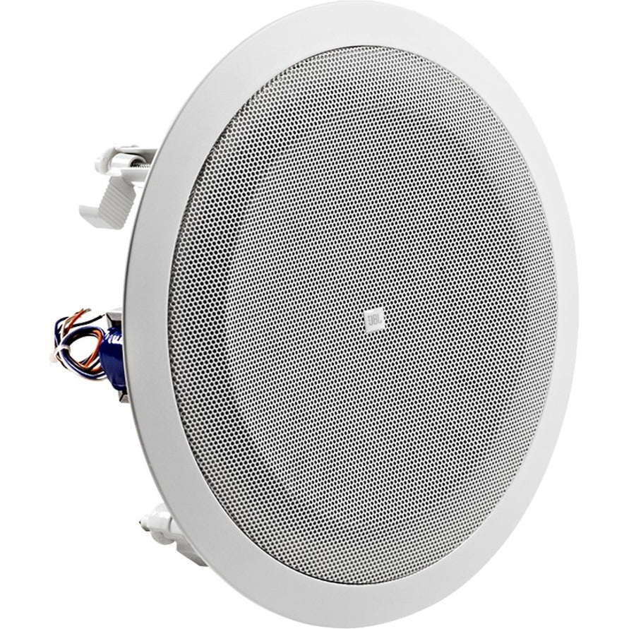 JBL Professional 8128 8 inch, Full-range, In-Ceiling Loudspeaker, 25W RMS, White