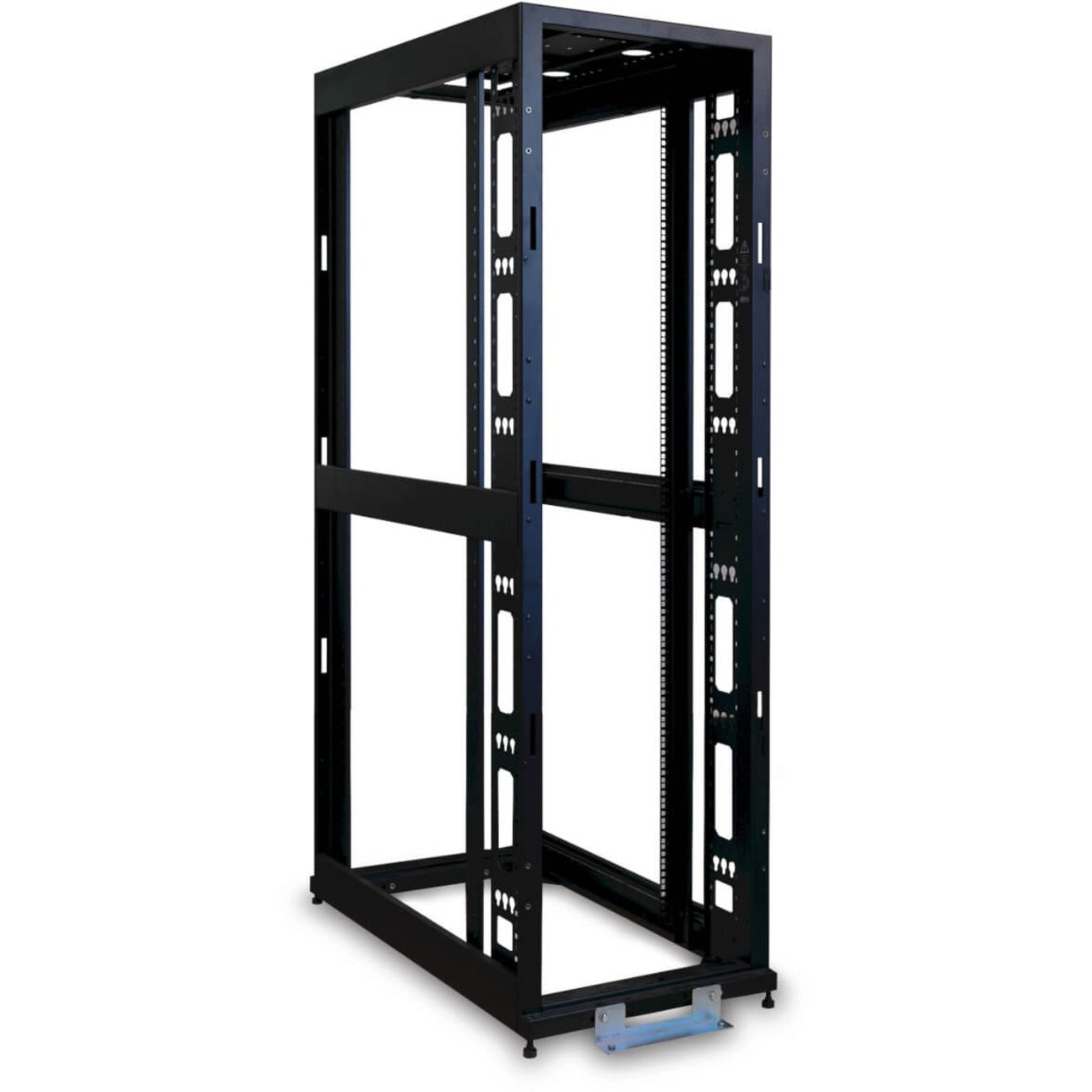 Tripp Lite SR42UBEXPND SmartRack 4-Post Open Frame Rack Cabinet, 42U, 2250 lb Dynamic Weight Capacity