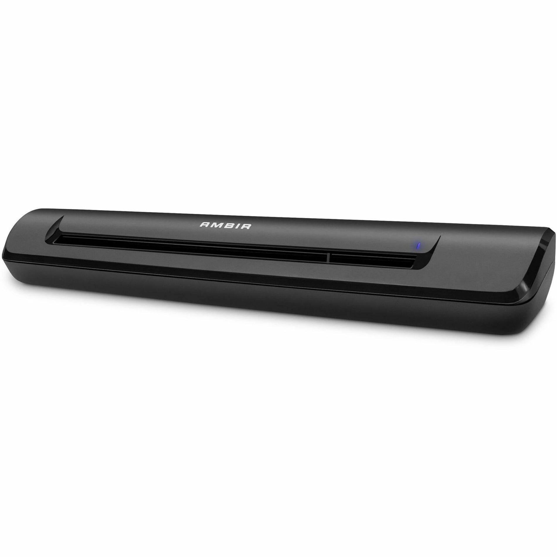 Ambir PS600-AS TravelScan Pro 600 Simplex Document Scanner with AmbirScan, Portable Sheetfed Scanner