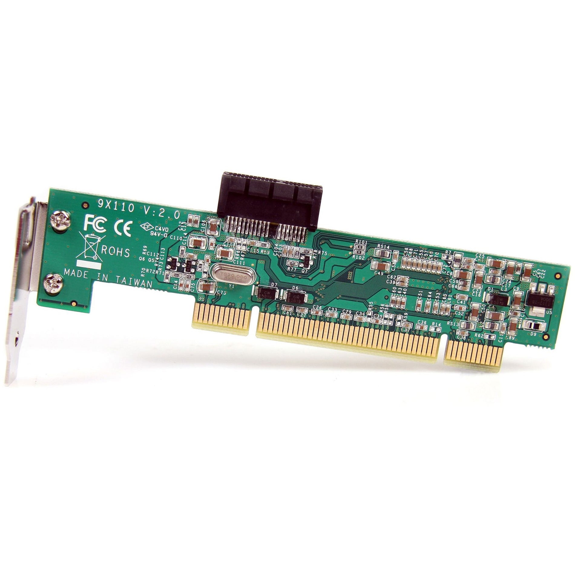 StarTech.com PCI1PEX1 PCI to PCI Express Adapter Card, Low-profile Expansion Slot Type