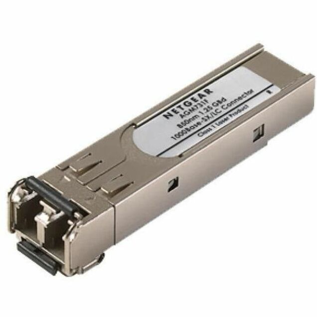 Netgear AGM731F ProSafe 1000Base-SX SFP (mini-GBIC), Fiber Optic Module for Gigabit Ethernet