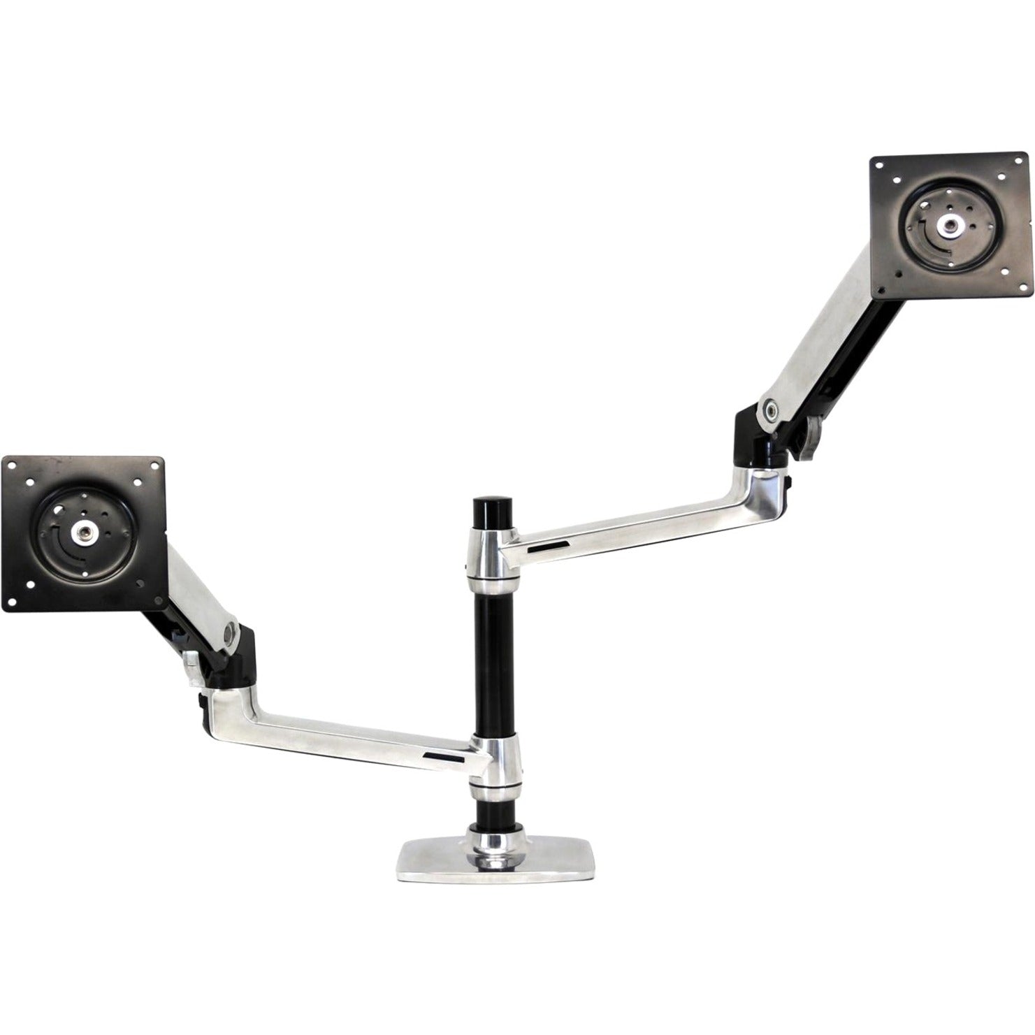 Ergotron 45 248 026 LX Dual Stacking Arm Mounting Arm for Notebook, 40 lb Maximum Load Capacity