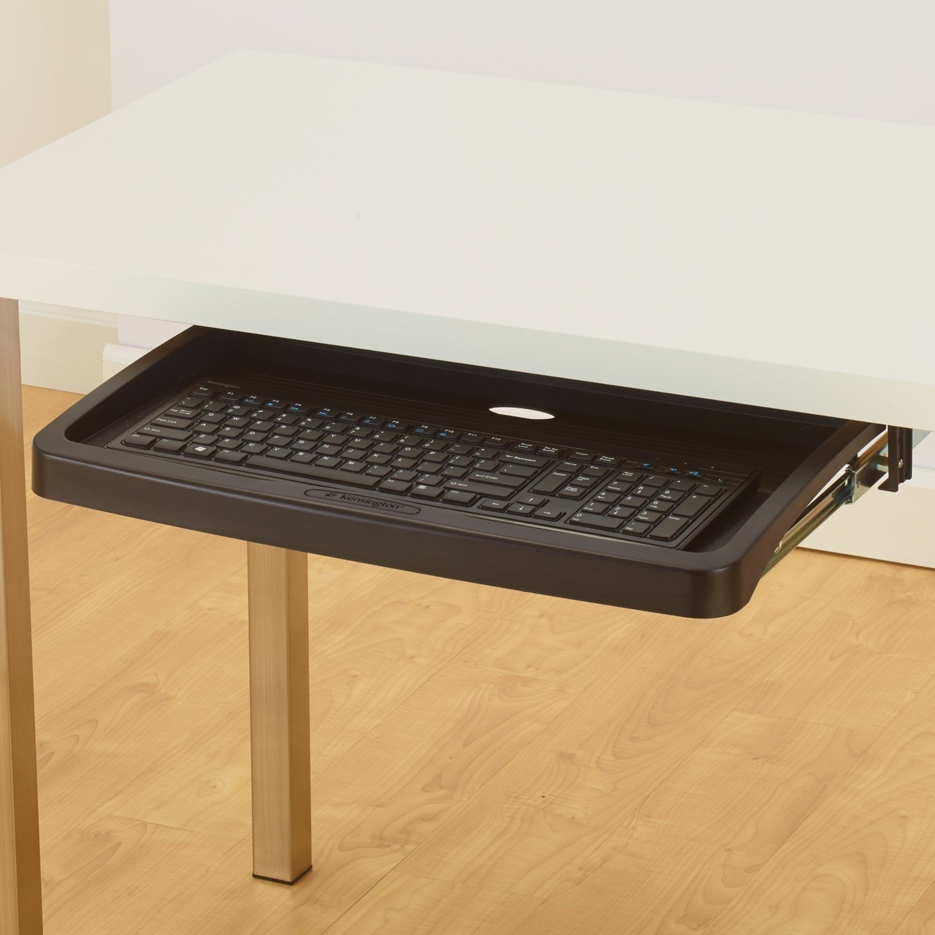 Kensington K60009US Standard Underdesk Keyboard Drawer, Durable and Desk Mountable