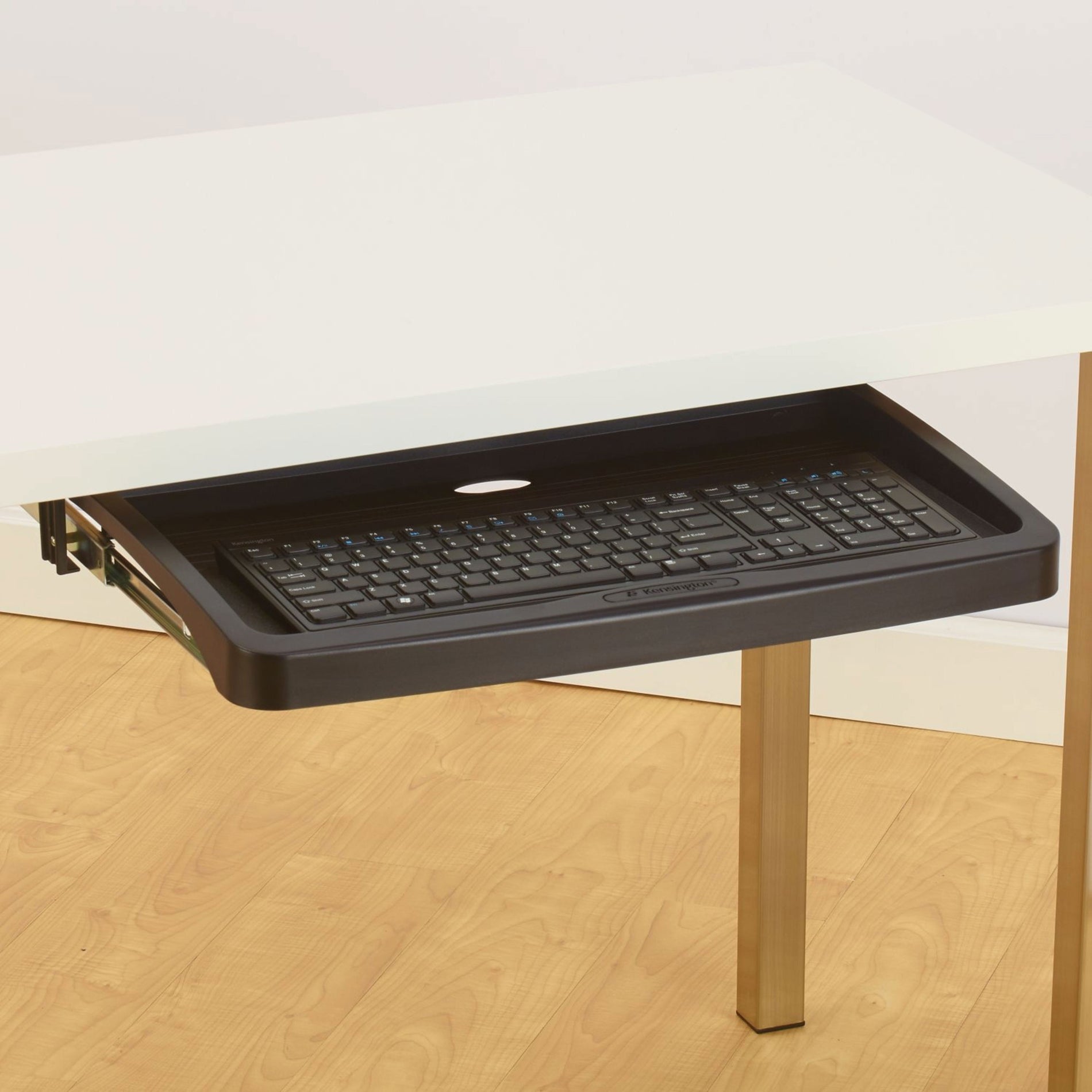 Kensington K60009US Standard Underdesk Keyboard Drawer, Durable and Desk Mountable