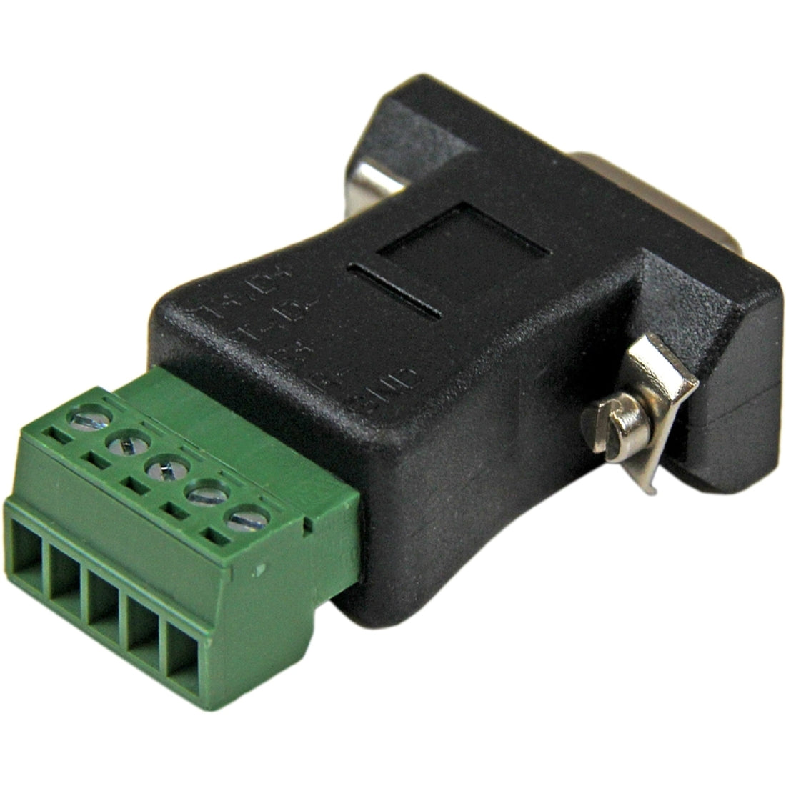 StarTech.com DB92422 RS422 RS485 Serial DB-9 to Terminal Block Adapter, Data Transfer Adapter