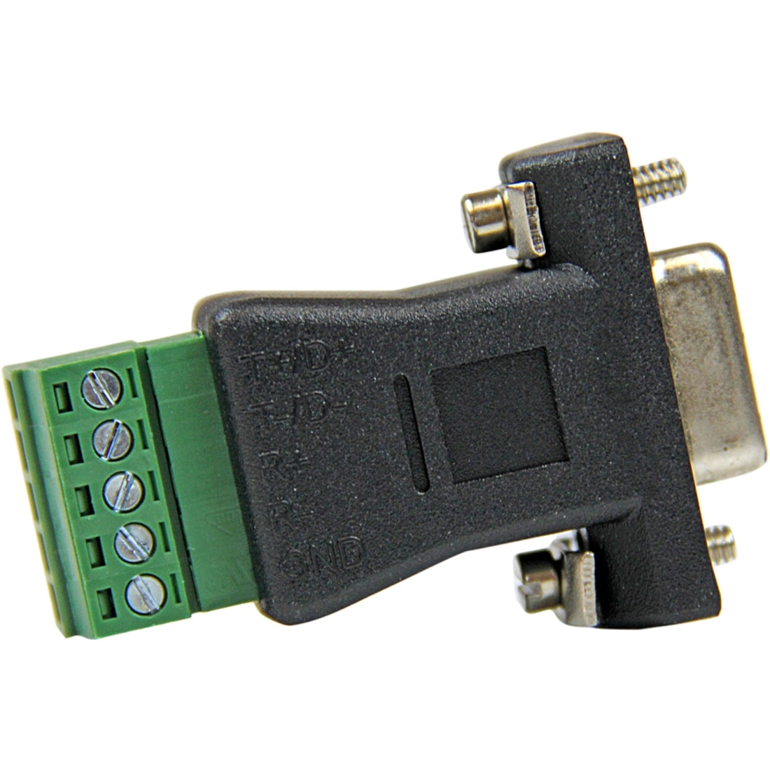 StarTech.com DB92422 RS422 RS485 Serial DB-9 to Terminal Block Adapter, Data Transfer Adapter