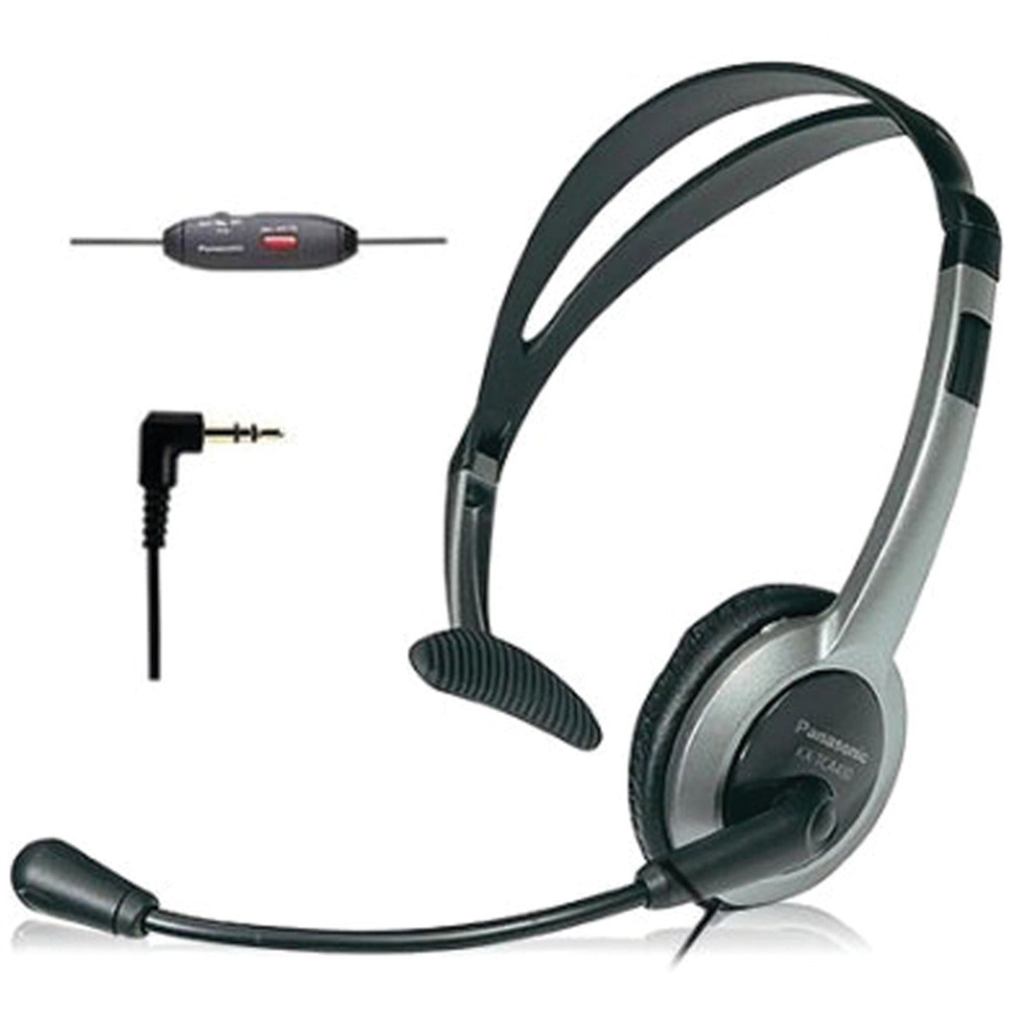 Panasonic KX-TCA430 Wired Headset, Monaural Over-the-head, Noise