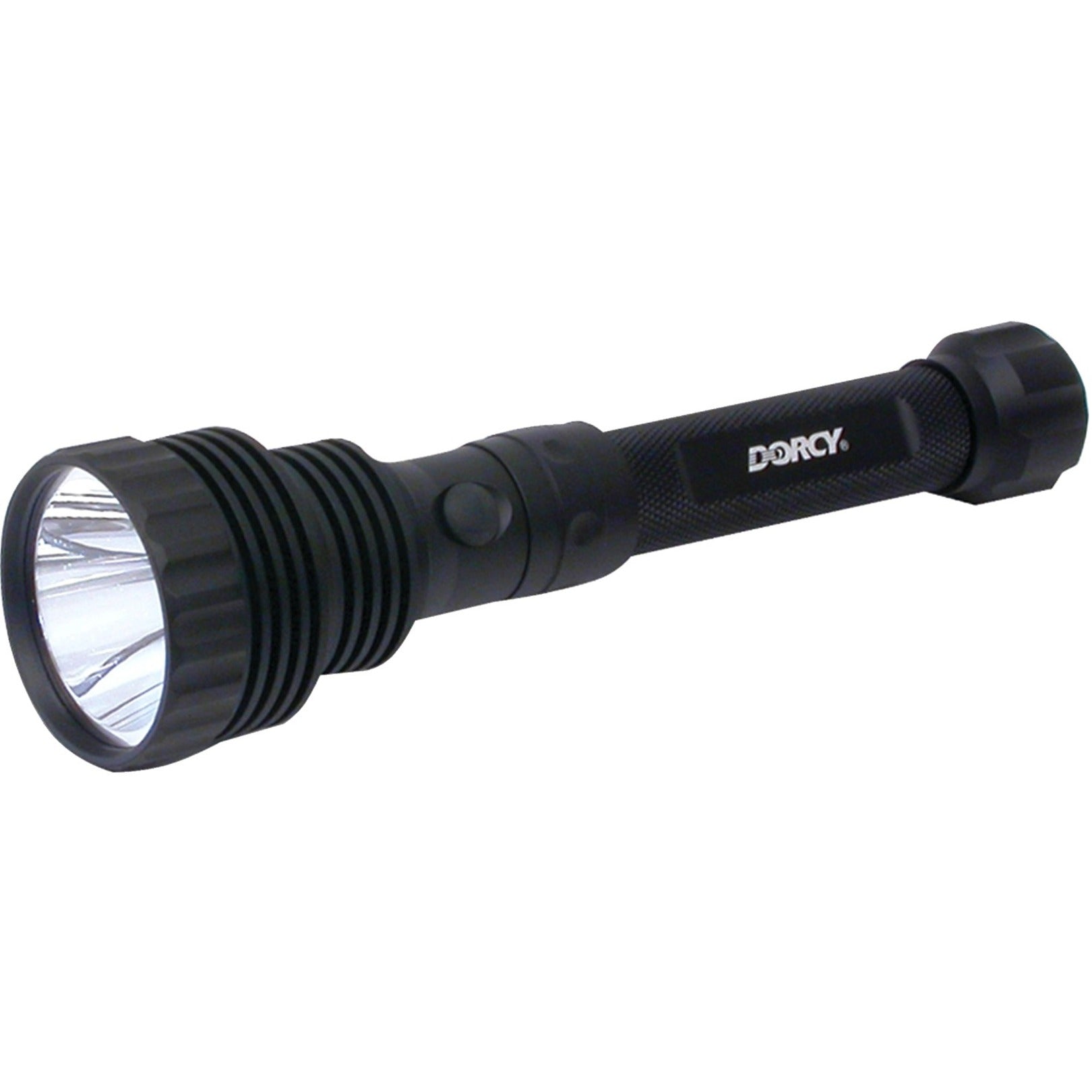 Dorcy 41-4299 Flashlight, Anodized Aluminum, Black, 220 lm, 2 Hour Battery Life