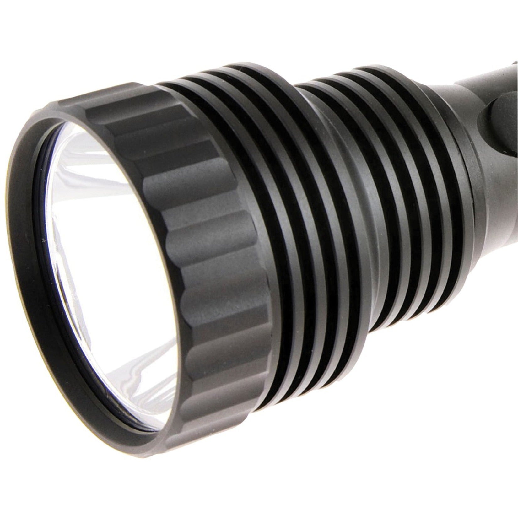 Dorcy 41-4299 Flashlight, Anodized Aluminum, Black, 220 lm, 2 Hour Battery Life