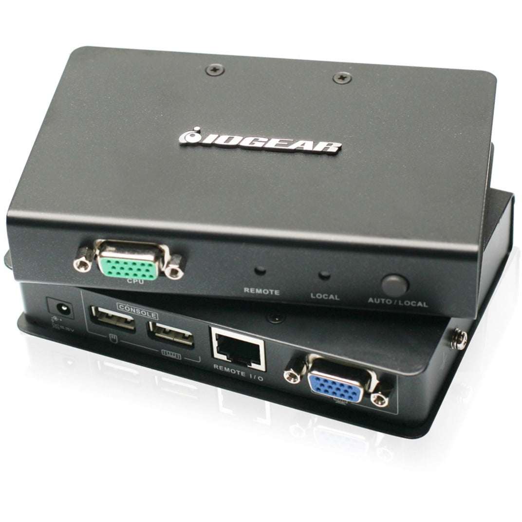IOGEAR GCE500U KVM Console/Extender, Analog Wired, 500 ft Maximum Operating Distance, 1 Local User Supported