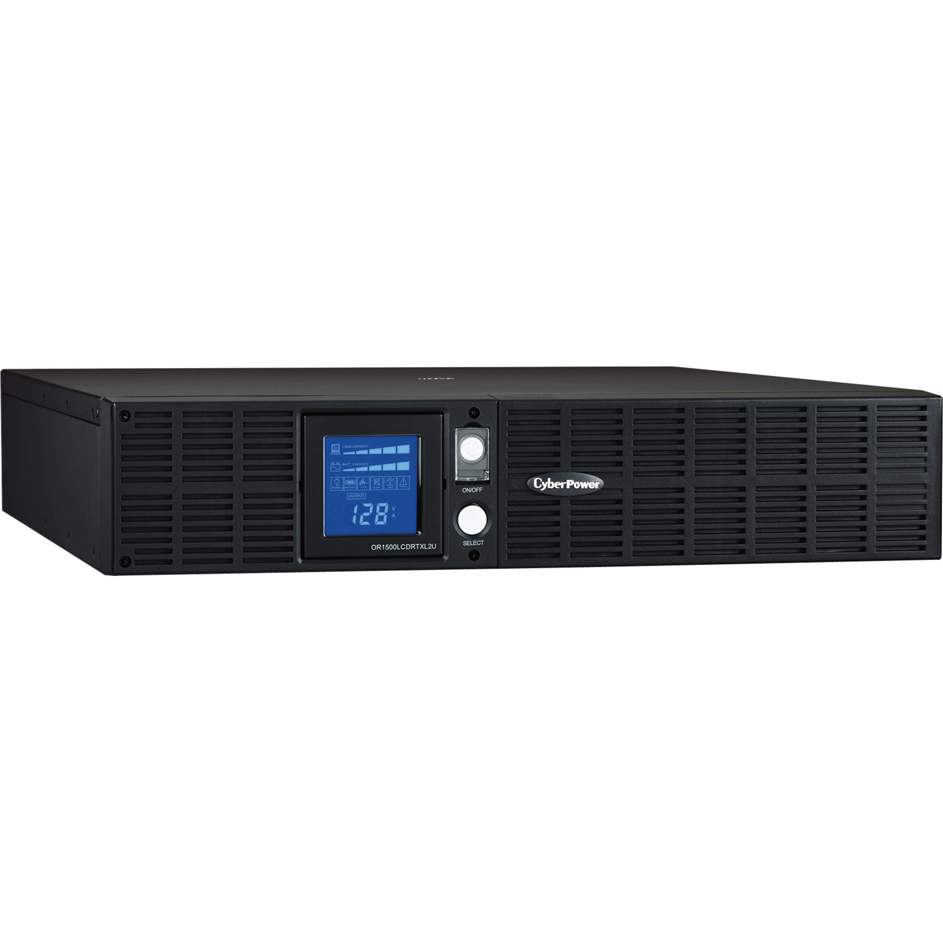 CyberPower OR1500LCDRTXL2U Smart App Intelligent LCD UPS, 1500 VA Tower/Rack-mountable, SNMP Manageable