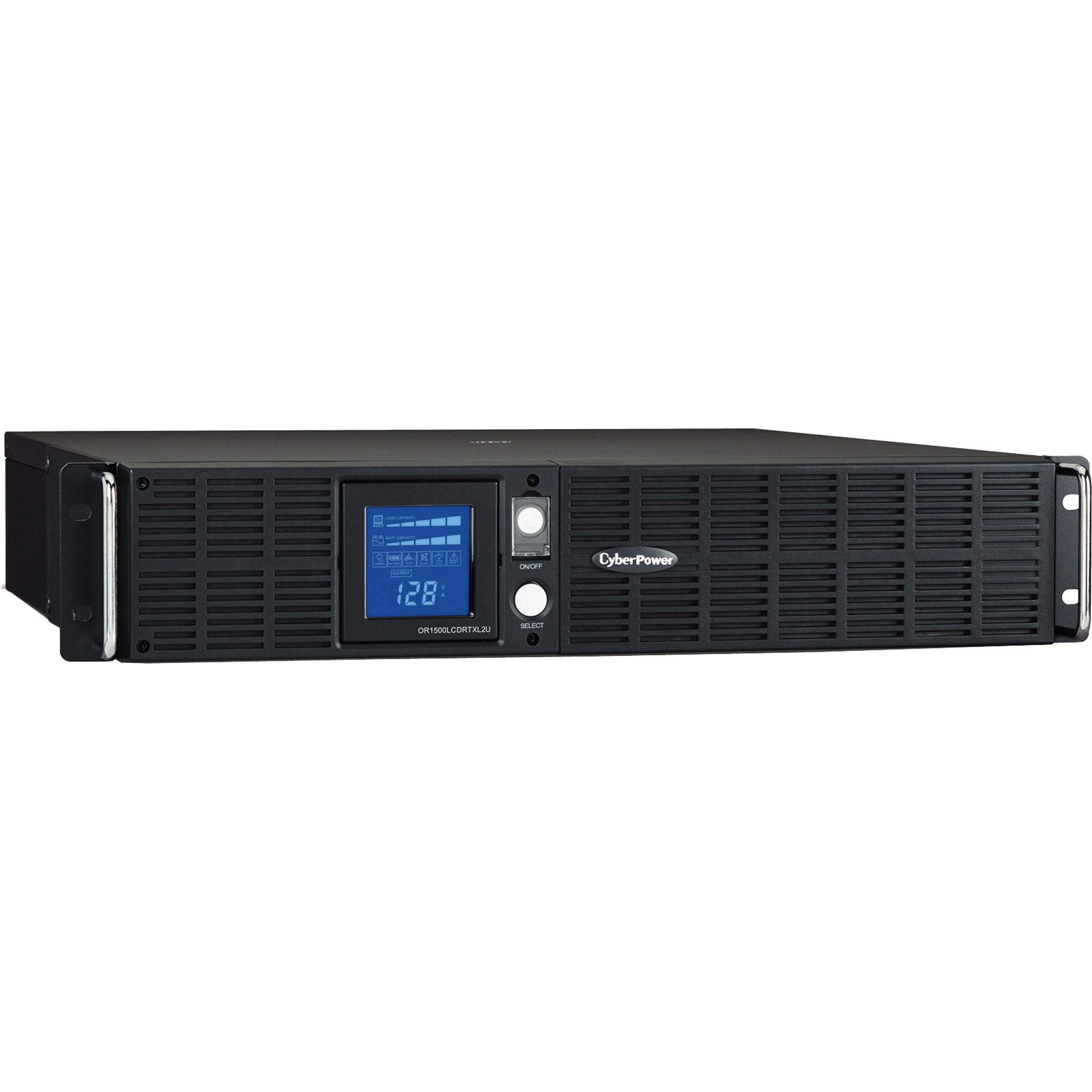 CyberPower OR1500LCDRTXL2U Smart App Intelligent LCD UPS, 1500 VA Tower/Rack-mountable, SNMP Manageable