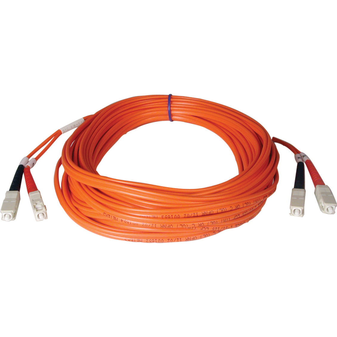 Tripp Lite N506-01M Fibre Channel Patch Cable, 1M duplex MMF cable SC/SC 50/125 fiber