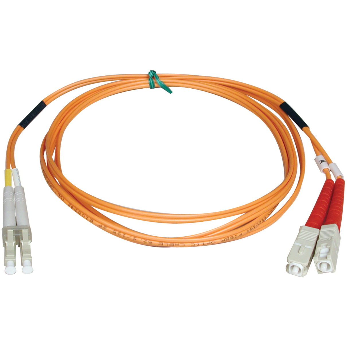 Tripp Lite N516-01M, 1M duplex MMF cable LC/SC 50/125 fiber